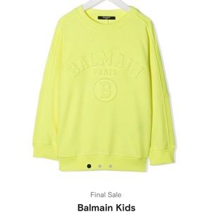 Balmain Kids Sweater